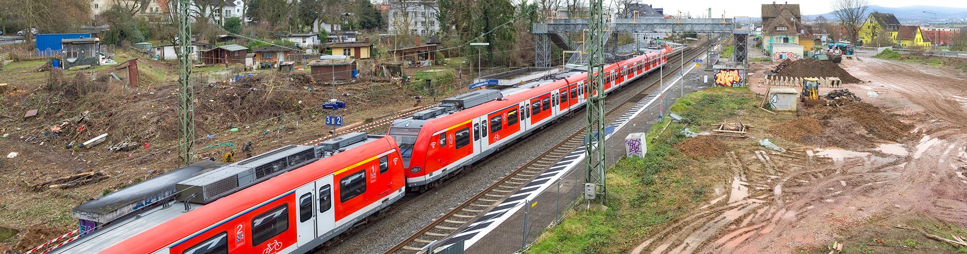 Gleisbausicherung mit der SB Security GmbH