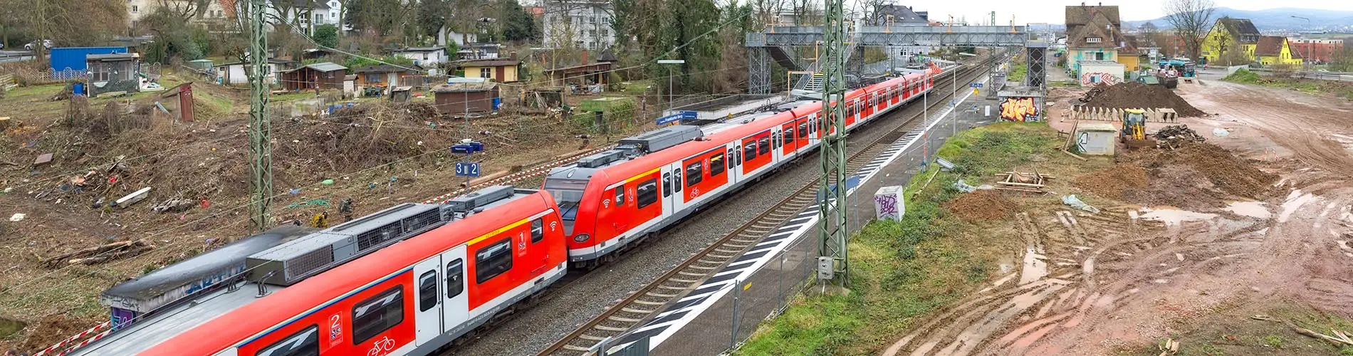Gleisbausicherung mit der SB Security GmbH